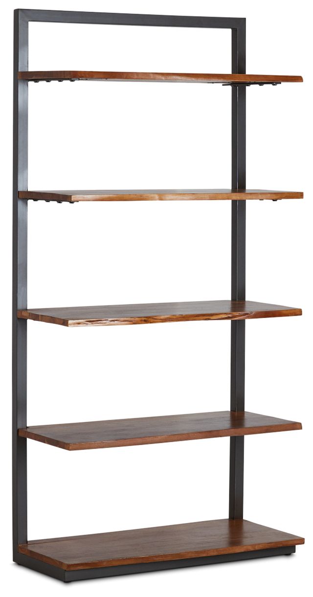 Kruze Mid Tone Bookcase