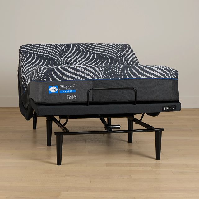 Sealy Posturepedic Plus High Point 14" Soft Ergo 3.0 Adjustable Mattress Set