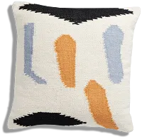 Austin Ivory 20" Accent Pillow