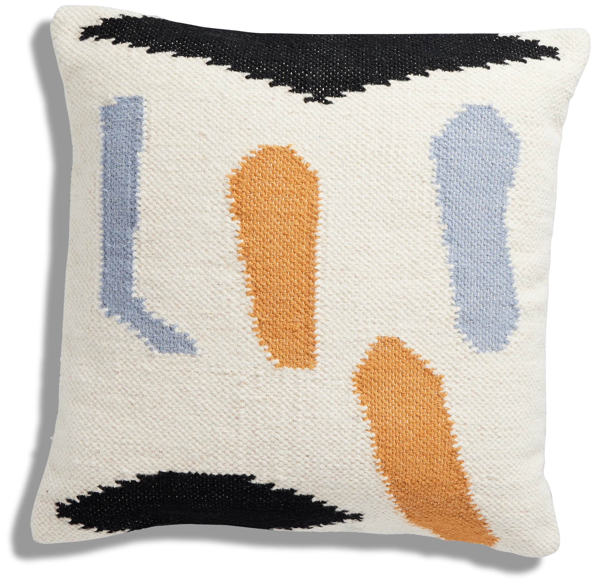 Austin Ivory 20" Accent Pillow