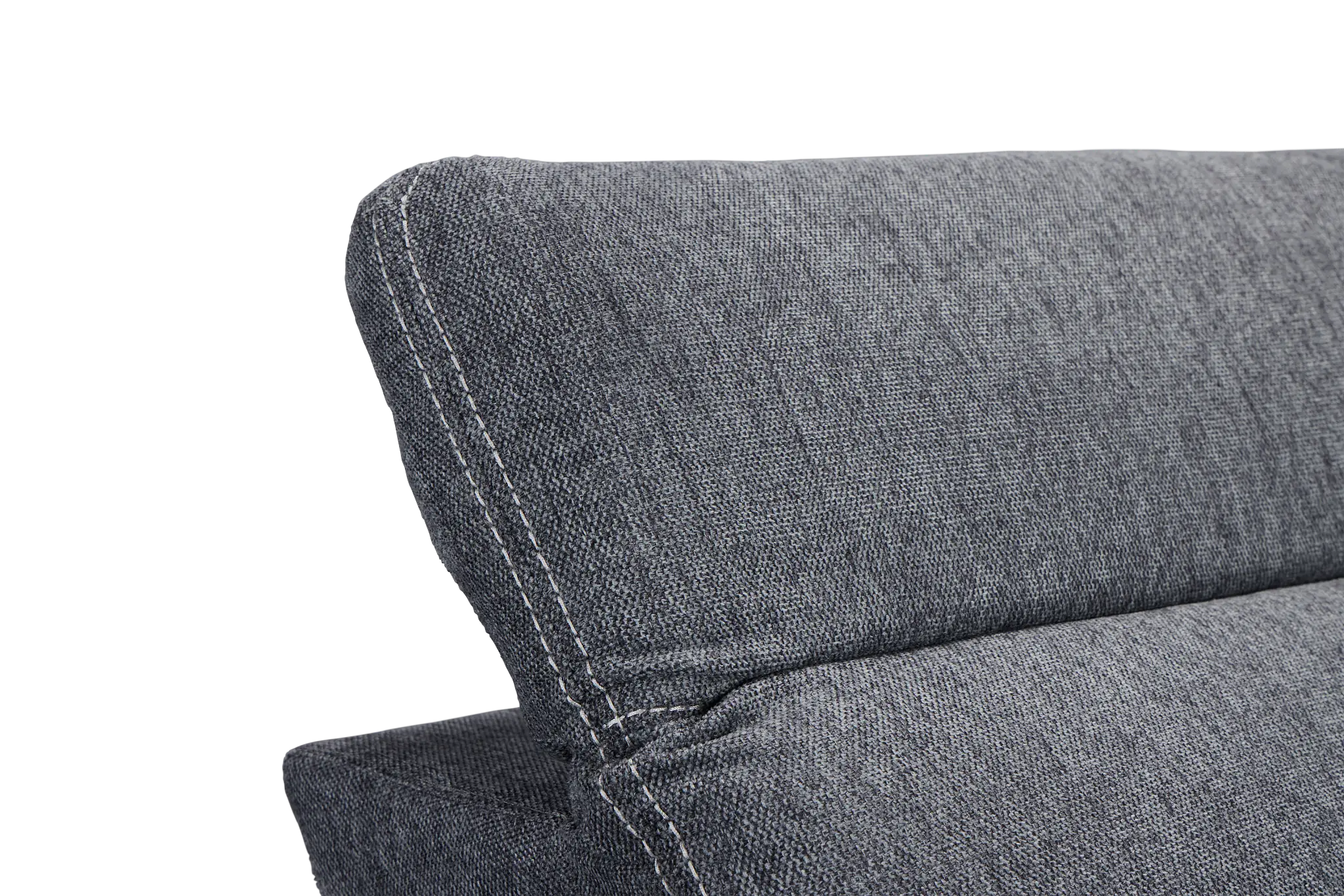 Callum Dark Gray Fabric Recliner Callum Dark Gray Fabric Recliner
