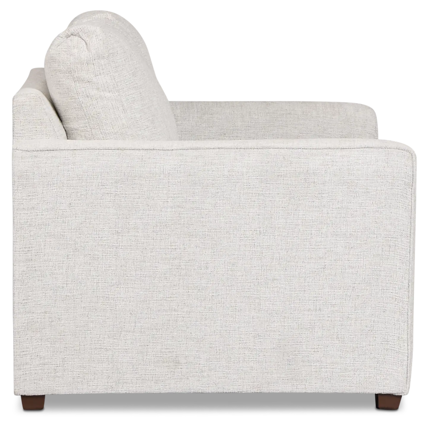 Miller Light Gray Fabric Loveseat Miller Light Gray Fabric Loveseat