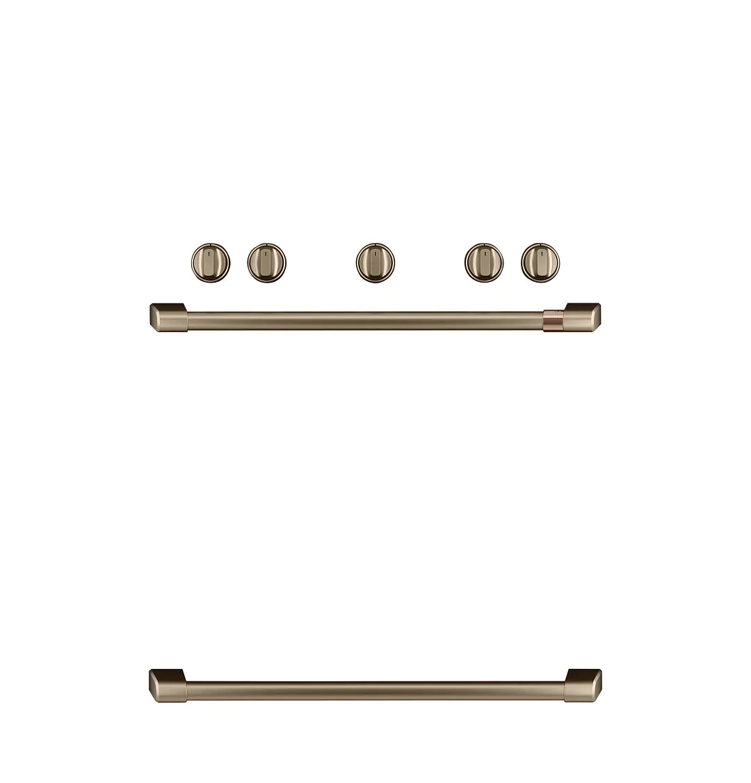 Cafe Handle Bronze Range Handle