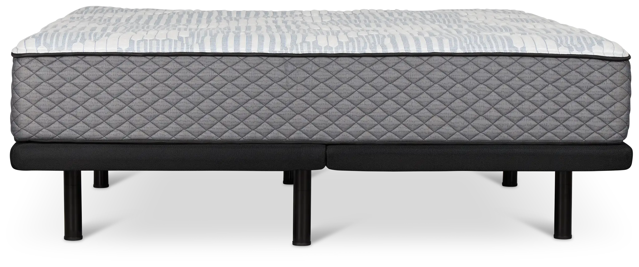 Kevin Charles By Sealy Signature Medium Plus Adjustable Mattress Set Kevin Charles By Sealy Signature Medium Plus Adjustable Mattress Set