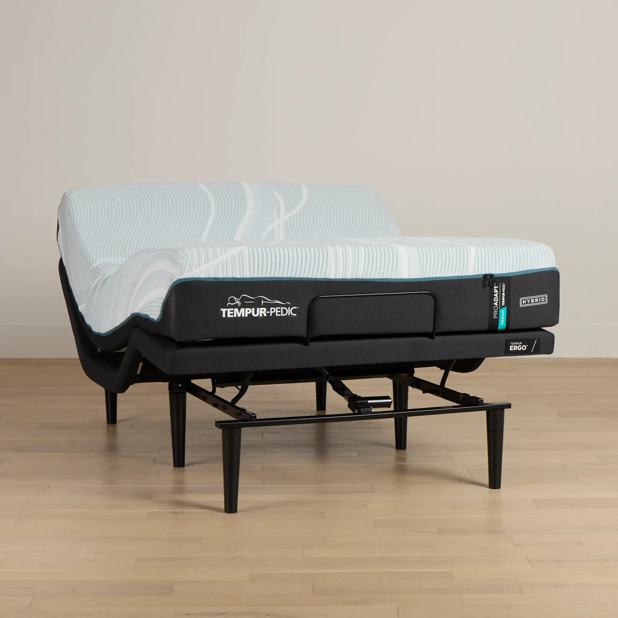 Tempur-pedic Tempur-proadapt Medium Hybrid Ergo Smart Adjustable Mattress Set Tempur-pedic Tempur-proadapt Medium Hybrid Ergo Smart Adjustable Mattress Set