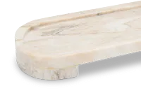Whit Beige Tray