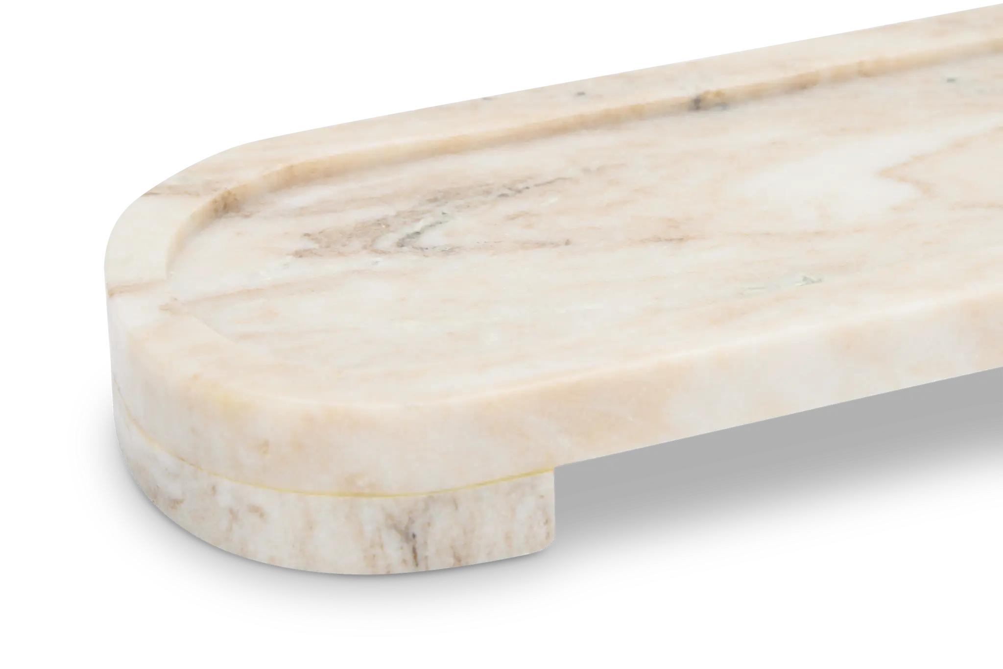 Whit Beige Tray Whit Beige Tray