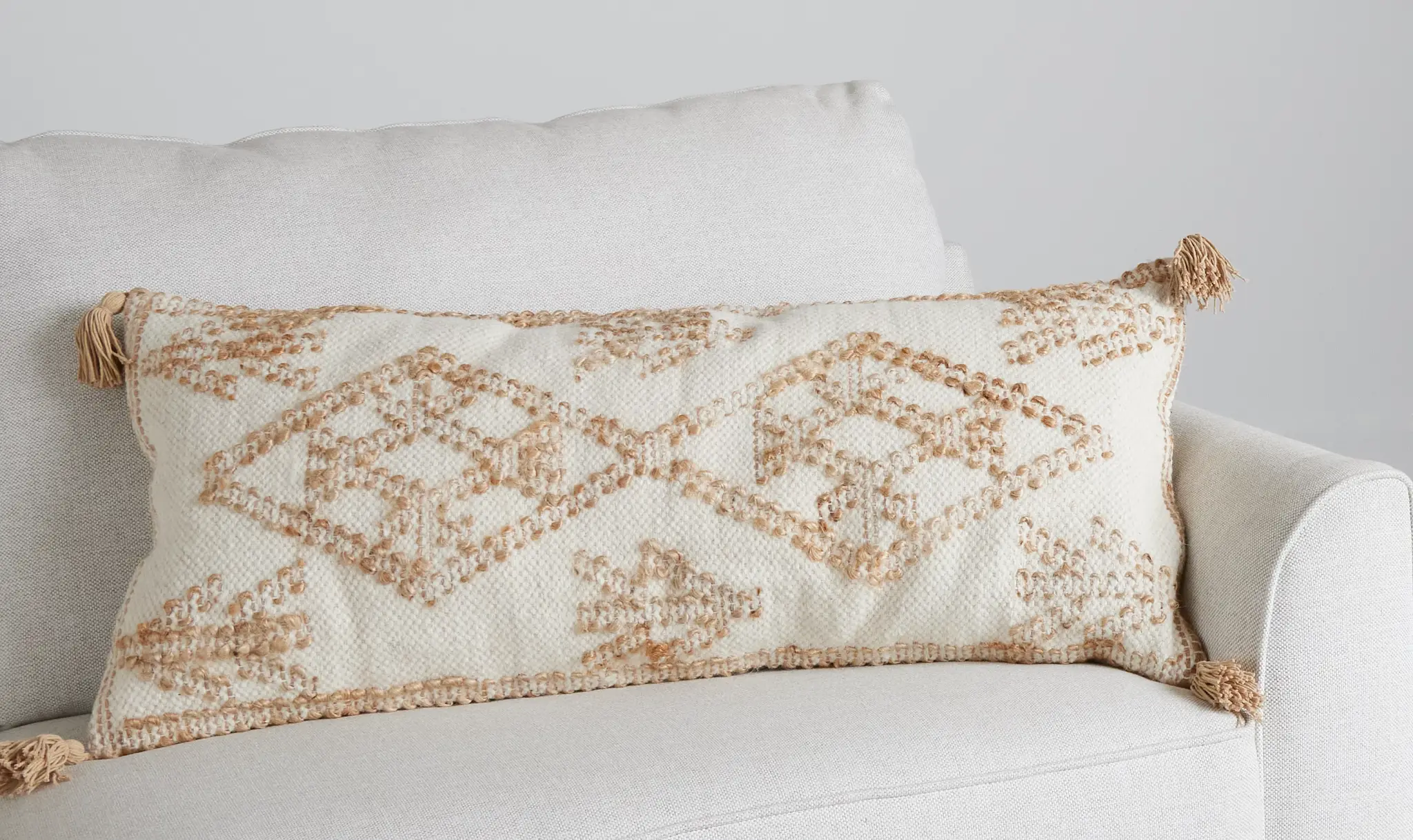 Finley Ivory Lumbar Accent Pillow Finley Ivory Lumbar Accent Pillow