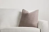 Eden Brown 20" Accent Pillow