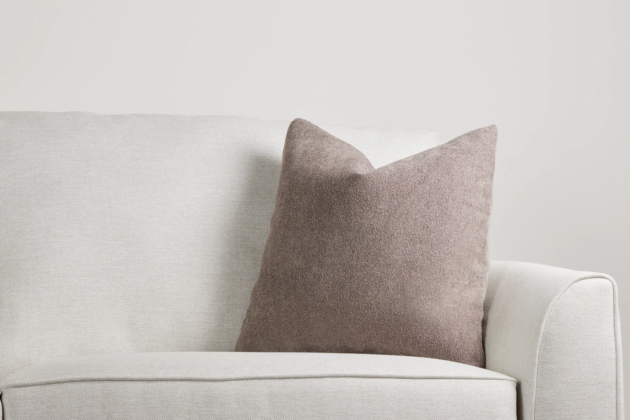 Eden Brown 20" Accent Pillow