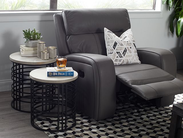 Carlin Metal Set Of 2 Nesting Tables