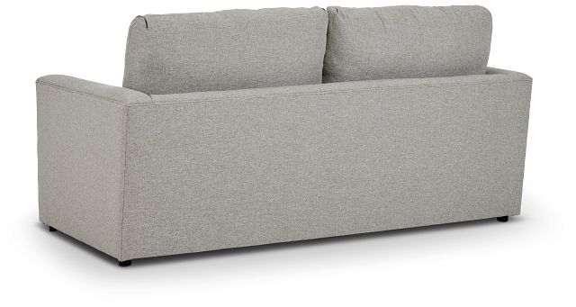 Noah Khaki Fabric Loveseat