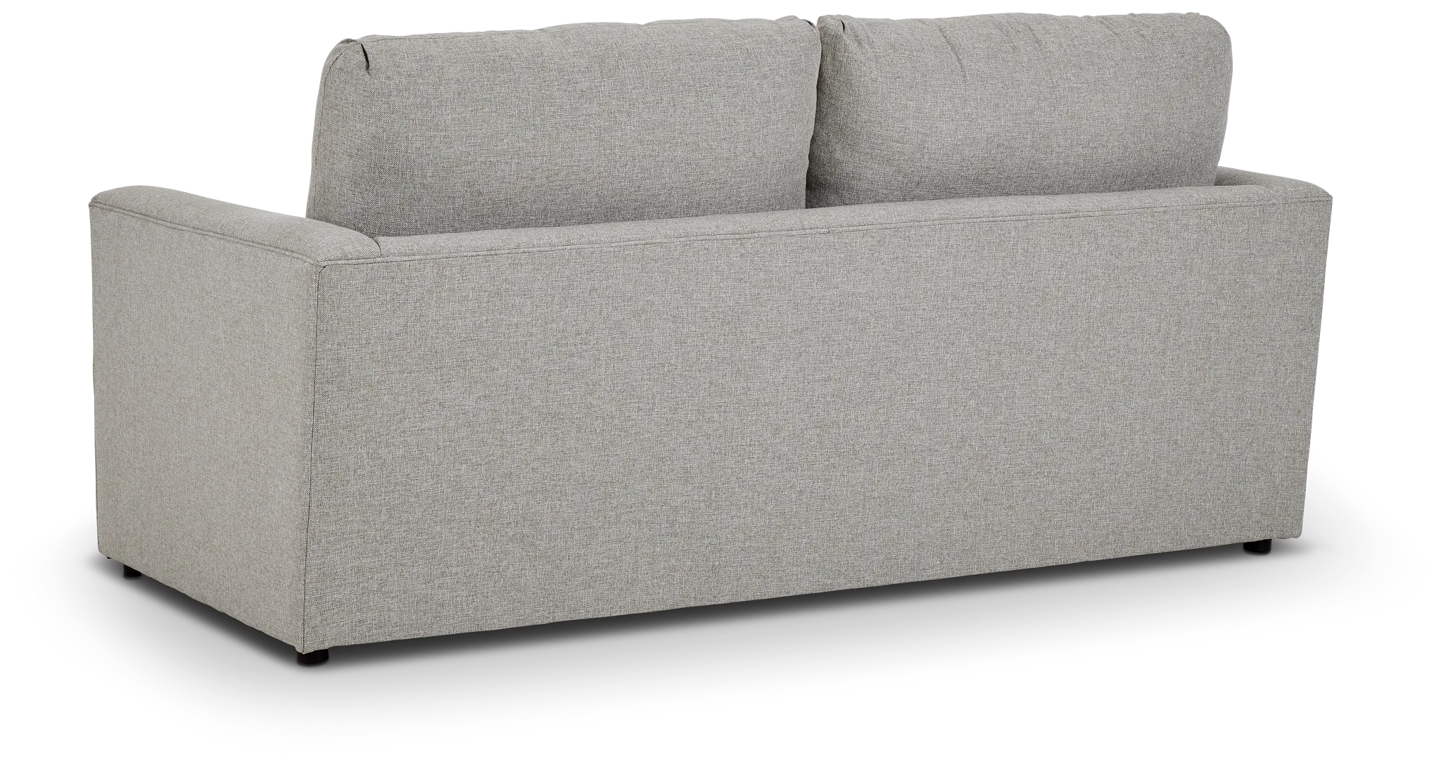 Noah Khaki Fabric Loveseat