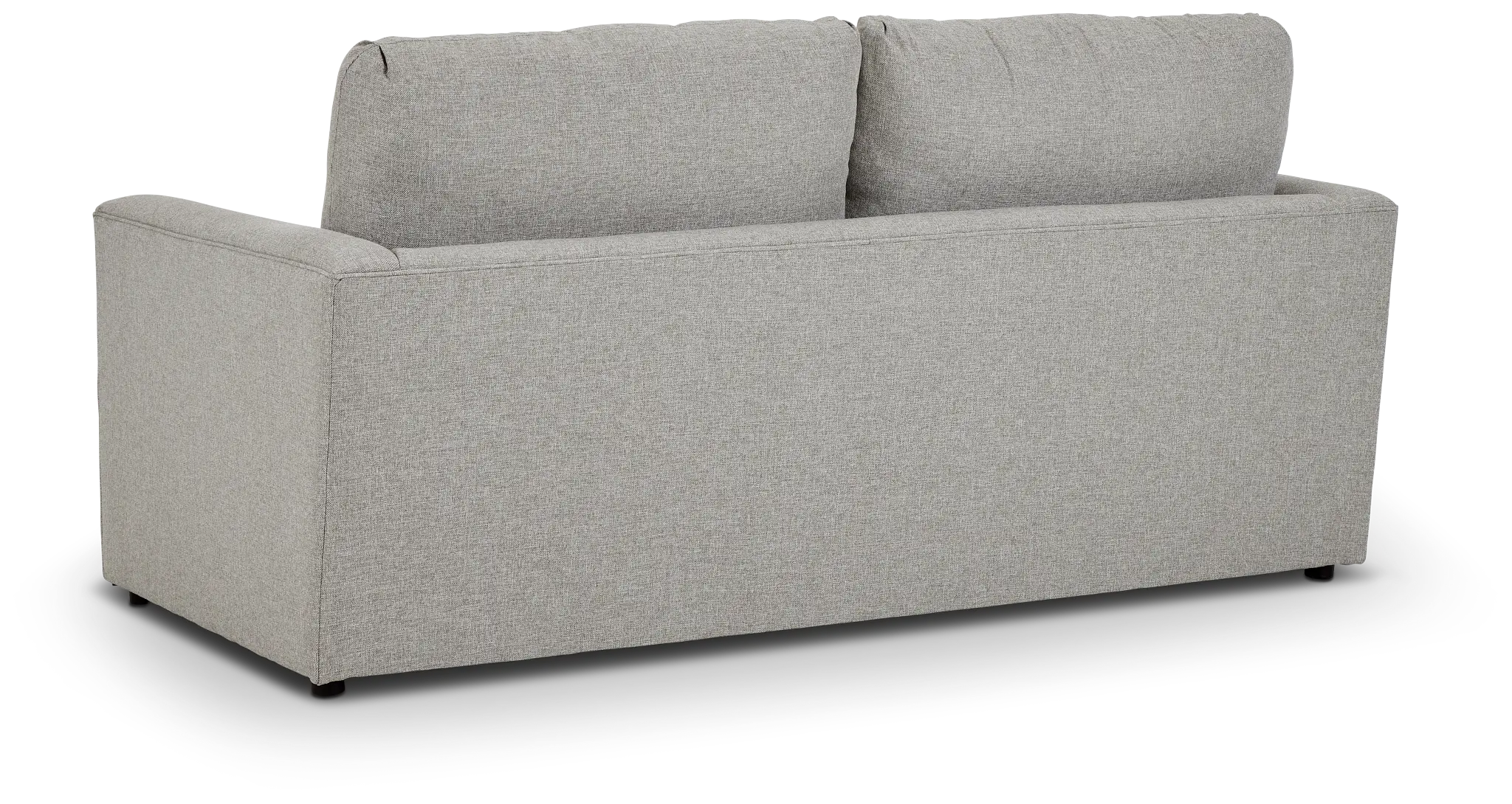 Noah Khaki Fabric Loveseat Noah Khaki Fabric Loveseat