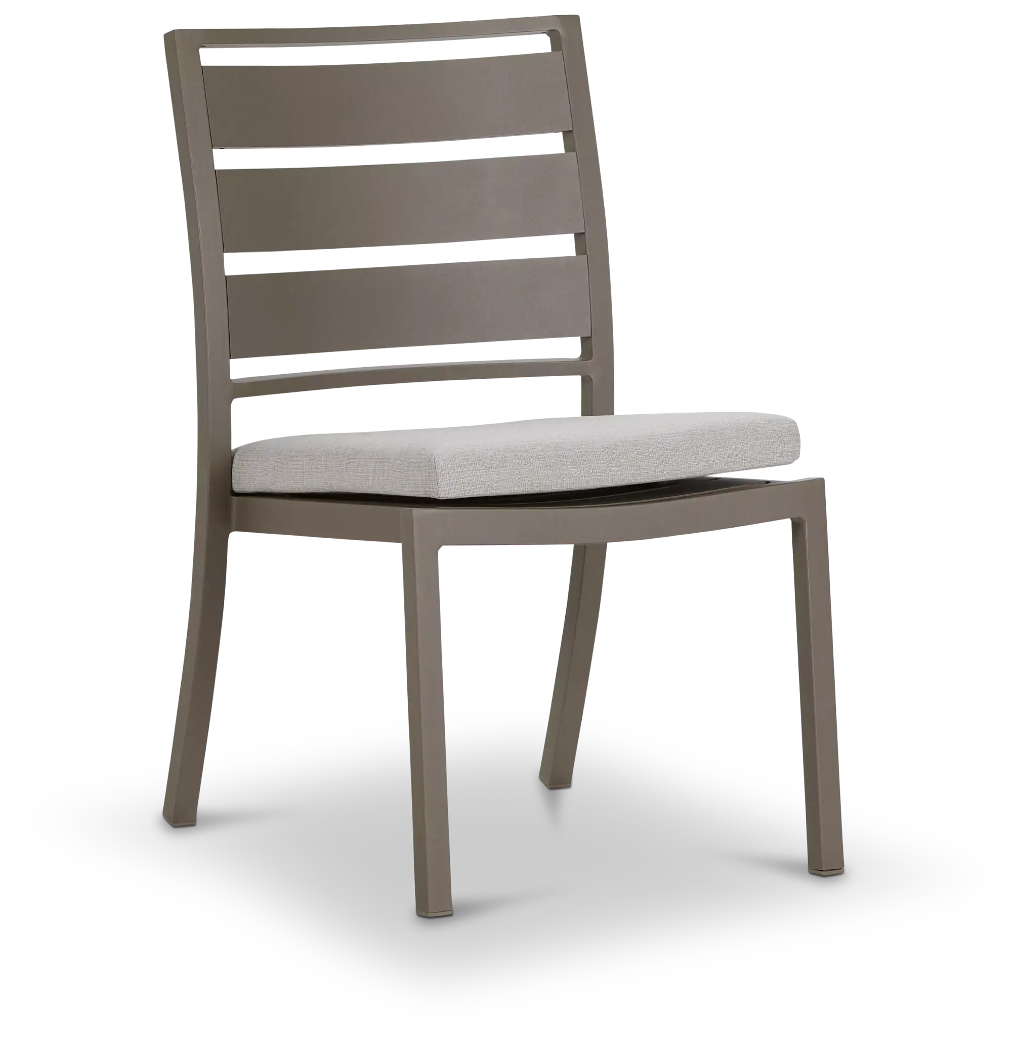 Raleigh White Aluminum Side Chair Raleigh White Aluminum Side Chair