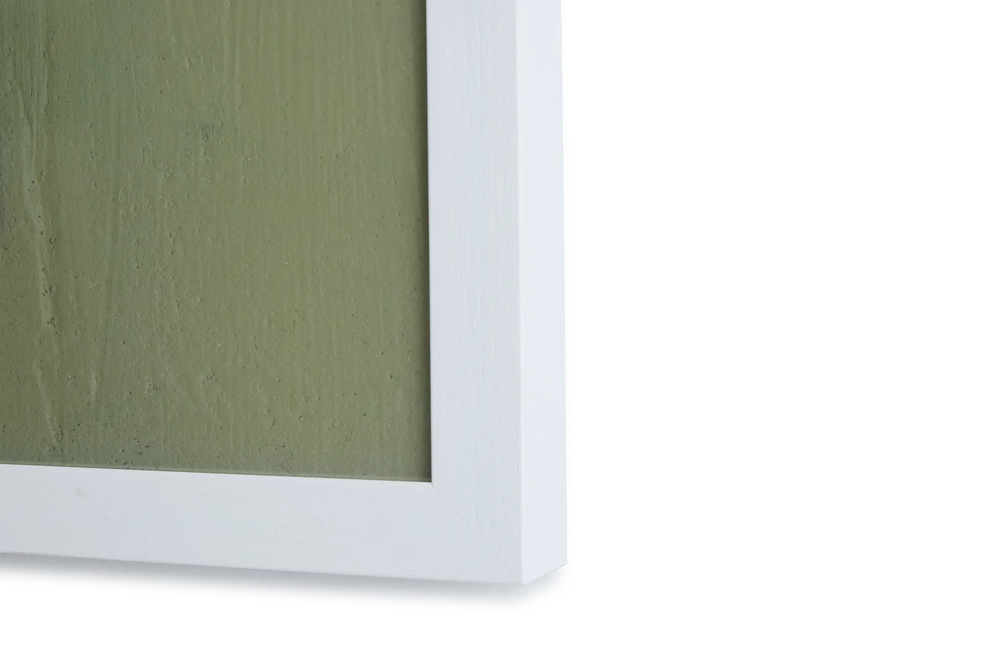 Esme Green Framed Wall Art