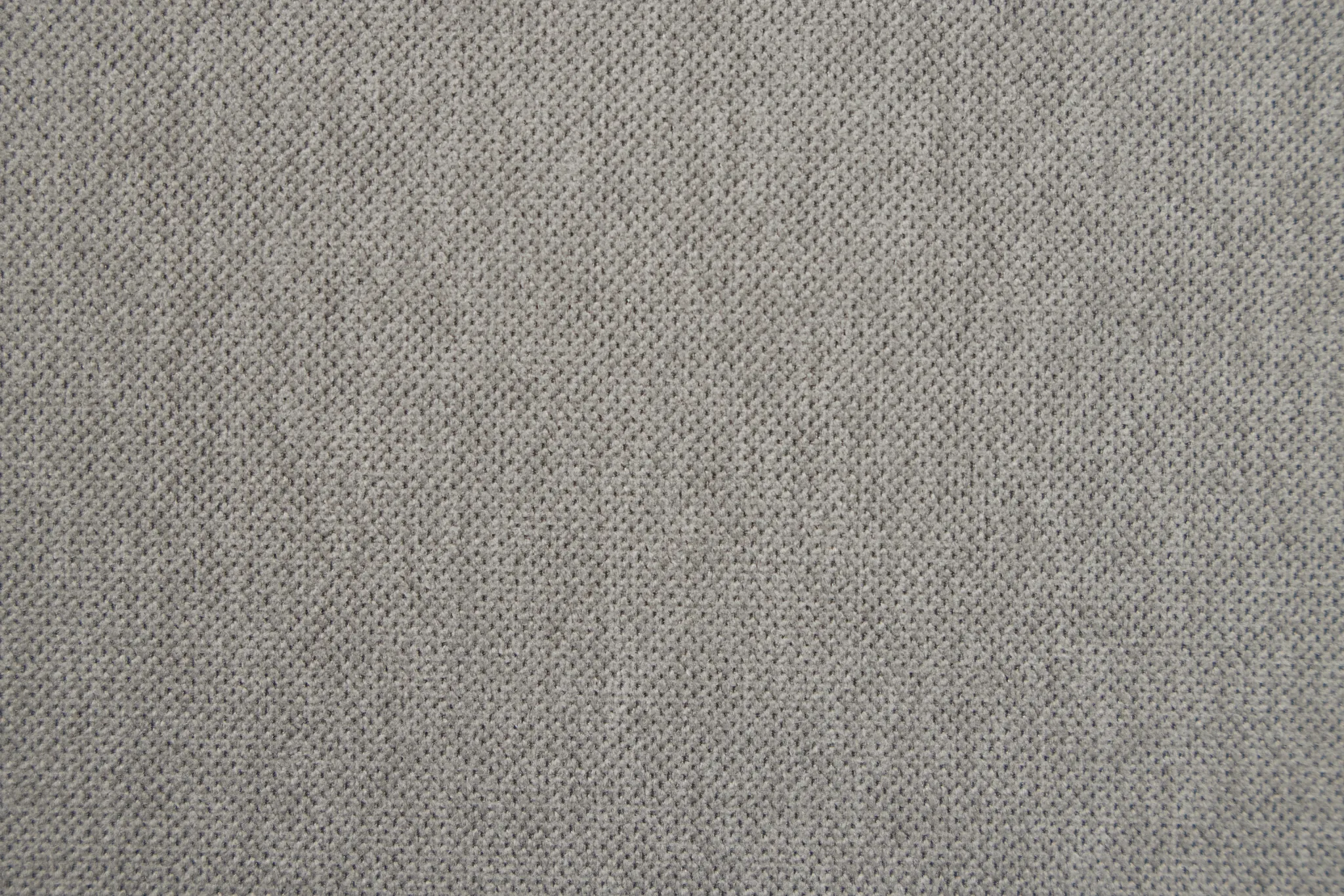 Grant Light Gray Fabric 2-piece Modular Sofa