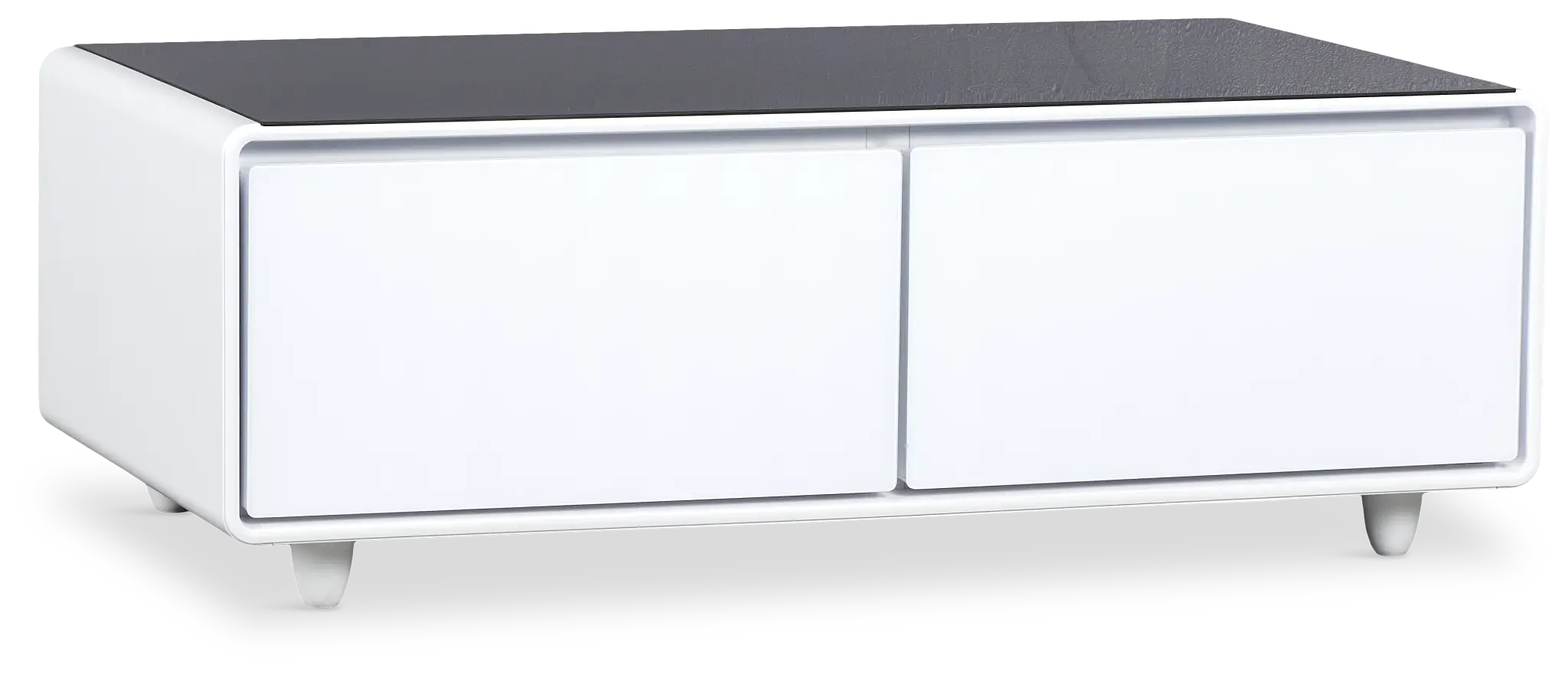 Adrine White Fridge Coffee Table Adrine White Fridge Coffee Table