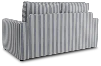 Siesta Sea Lane Dark Blue Fabric Loveseat