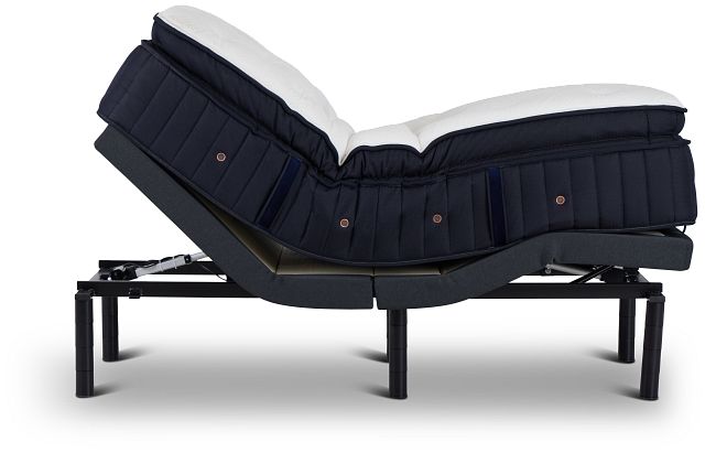Stearns & Foster Cassatt Luxury Ultra Plush Ergo Sleeptracker Adjustable Mattress Set