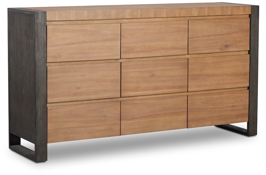 Jackson Two-tone Dresser