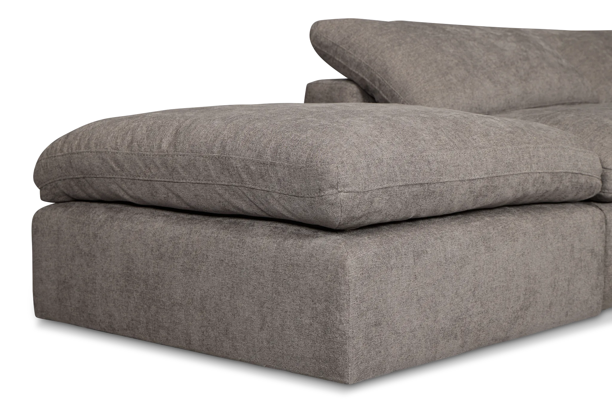 Drift Dark Gray Fabric Small Left Bumper Power Reclining Sectional