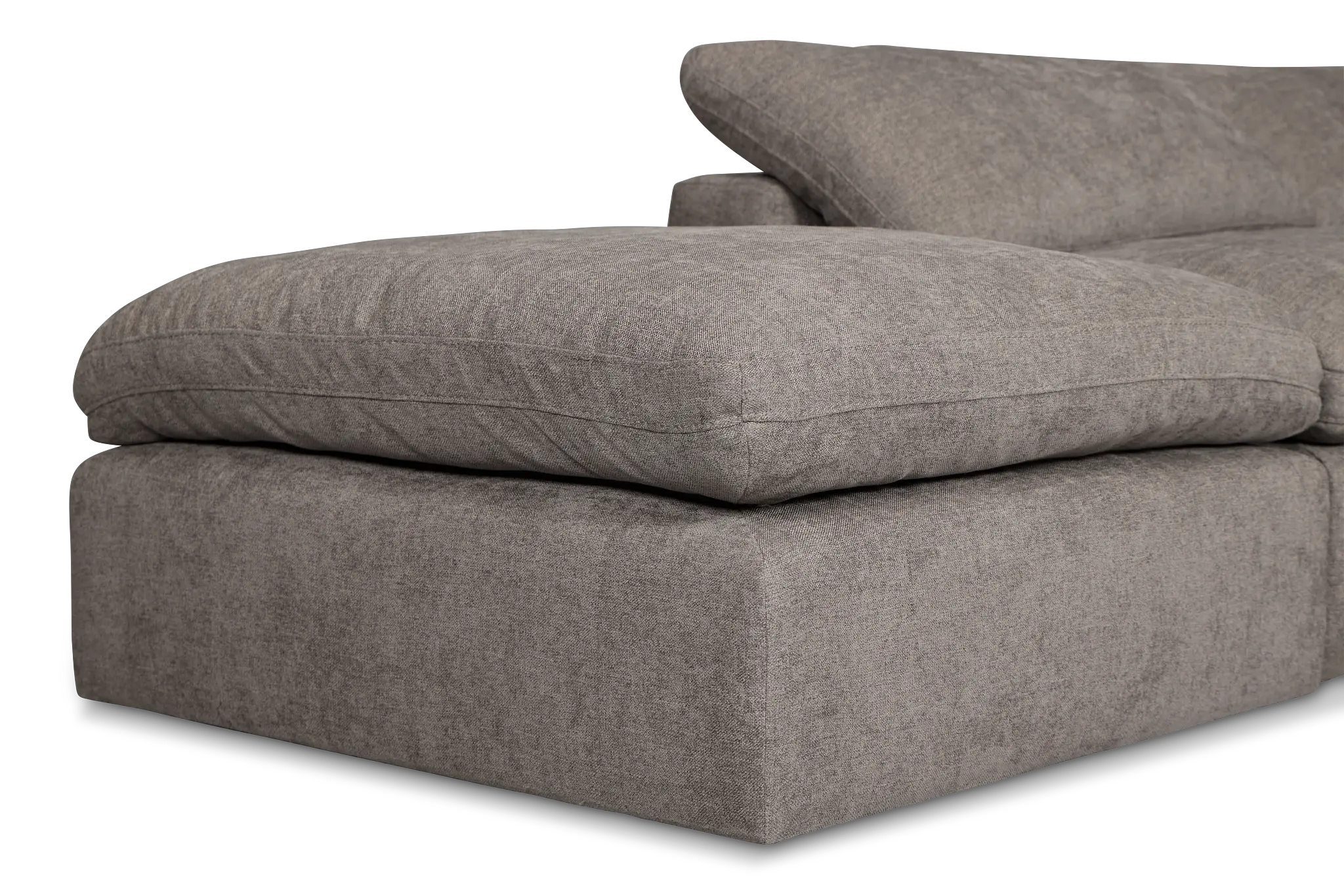 Drift Dark Gray Fabric Small Left Bumper Power Reclining Sectional Drift Dark Gray Fabric Small Left Bumper Power Reclining Sectional