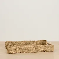 Kimia Dark Brown Medium Tray