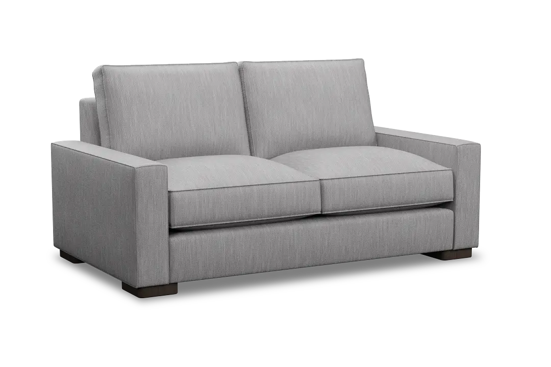 Edgewater Revenue Gray Loveseat Edgewater Revenue Gray Loveseat