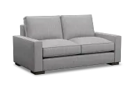 Edgewater Revenue Gray Loveseat