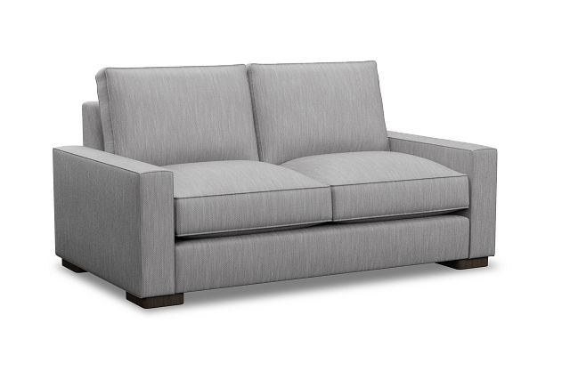 Edgewater Revenue Gray Loveseat