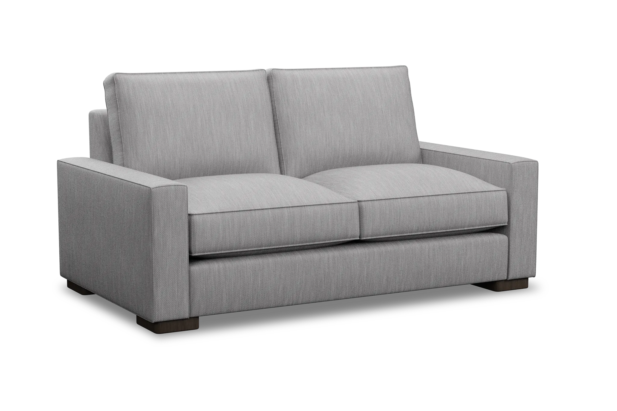 Edgewater Revenue Gray Loveseat
