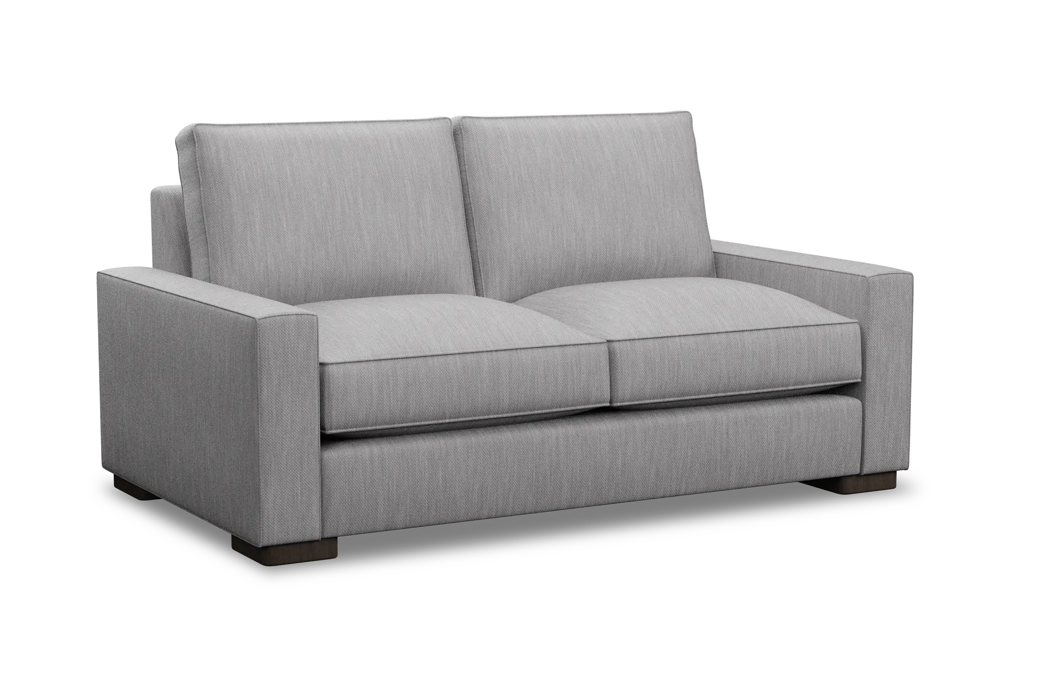 Edgewater Revenue Gray Loveseat Edgewater Revenue Gray Loveseat