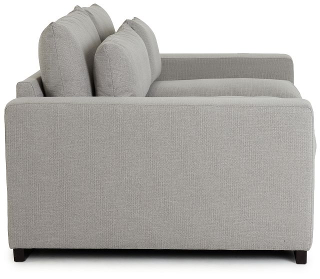 Remy Gray Fabric Sofa