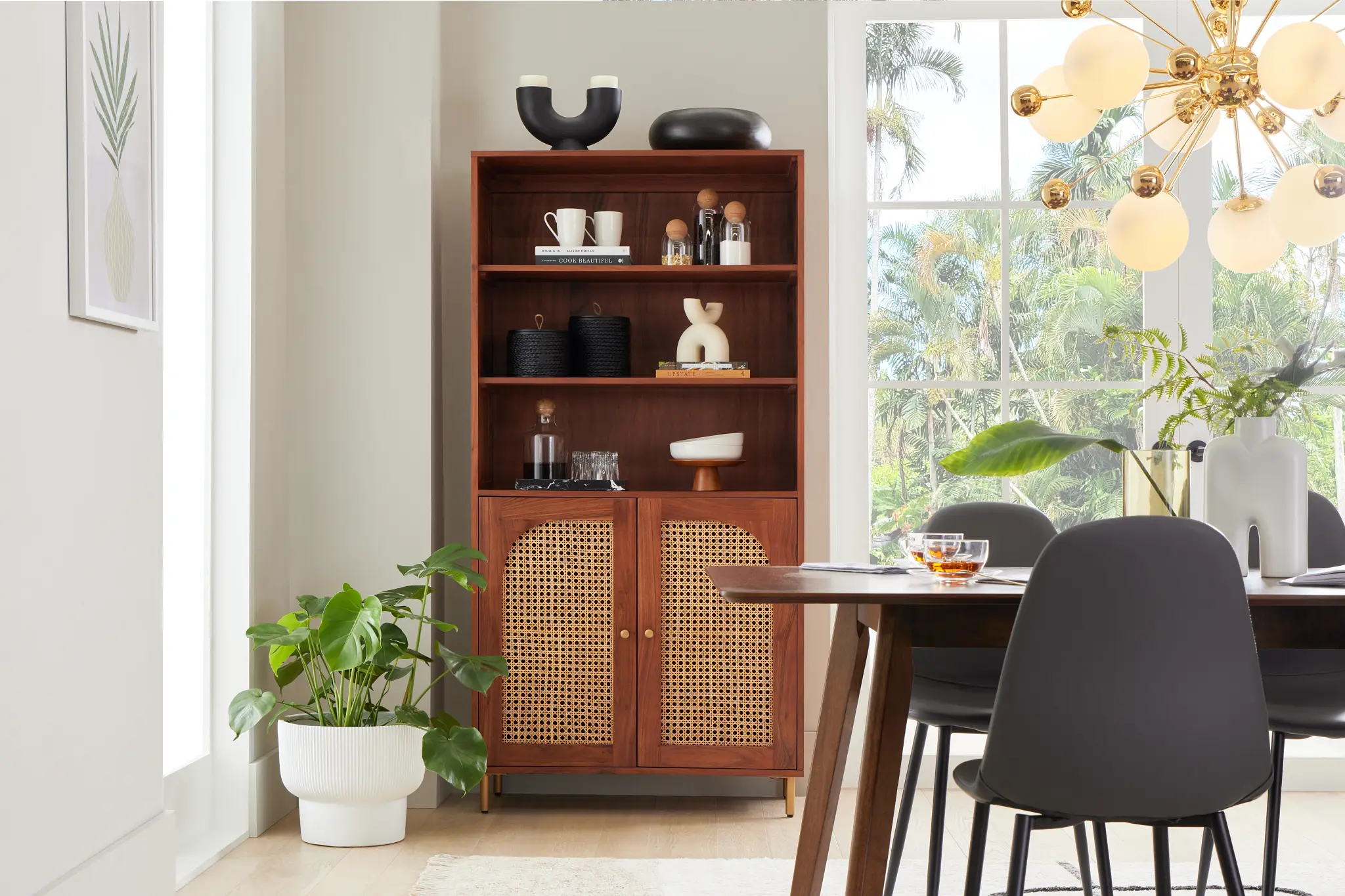 Strata Mid Tone Bookcase Strata Mid Tone Bookcase