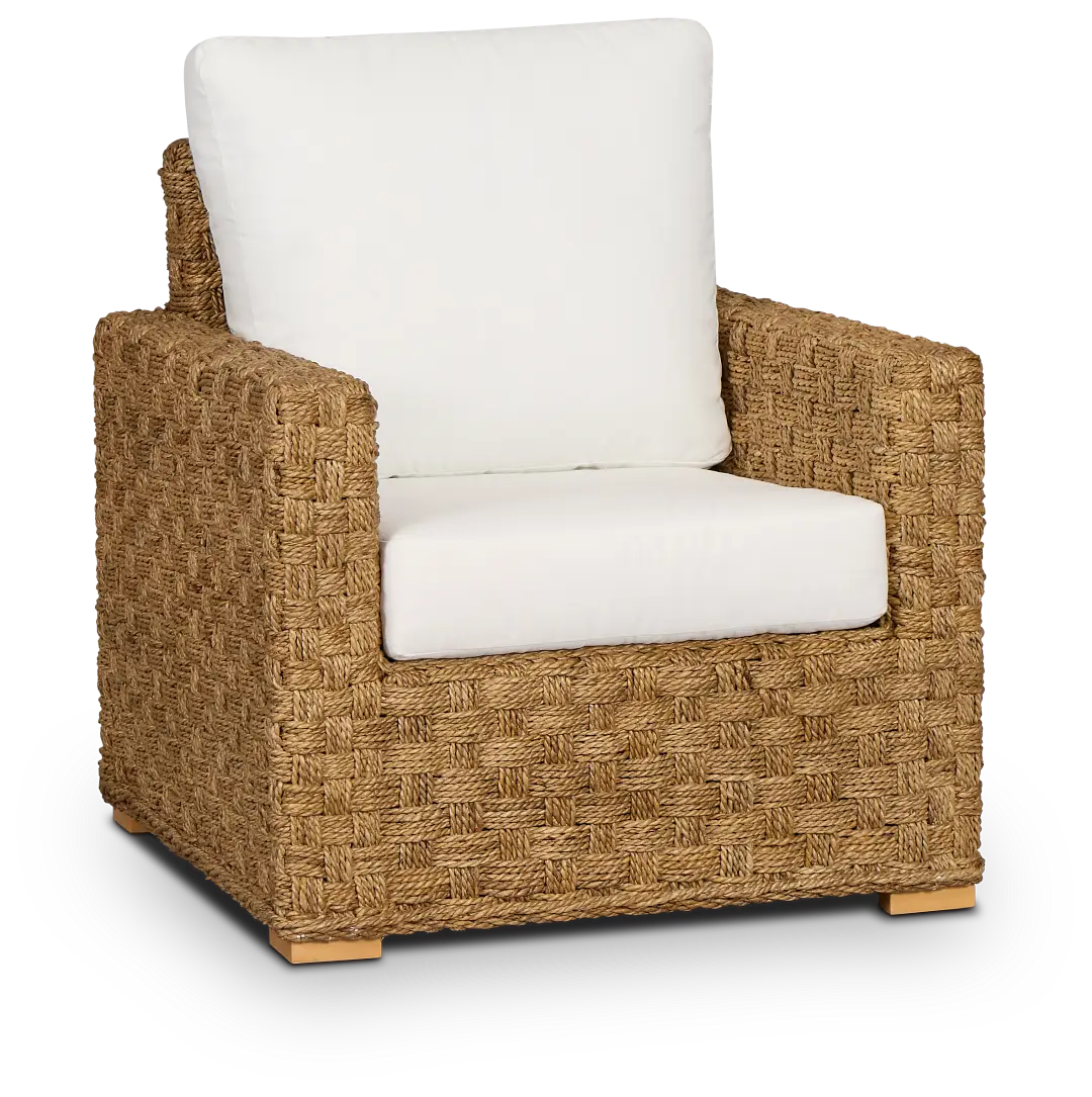 Napili Light Tone Woven Accent Chair Napili Light Tone Woven Accent Chair
