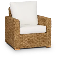 Napili Light Tone Woven Accent Chair