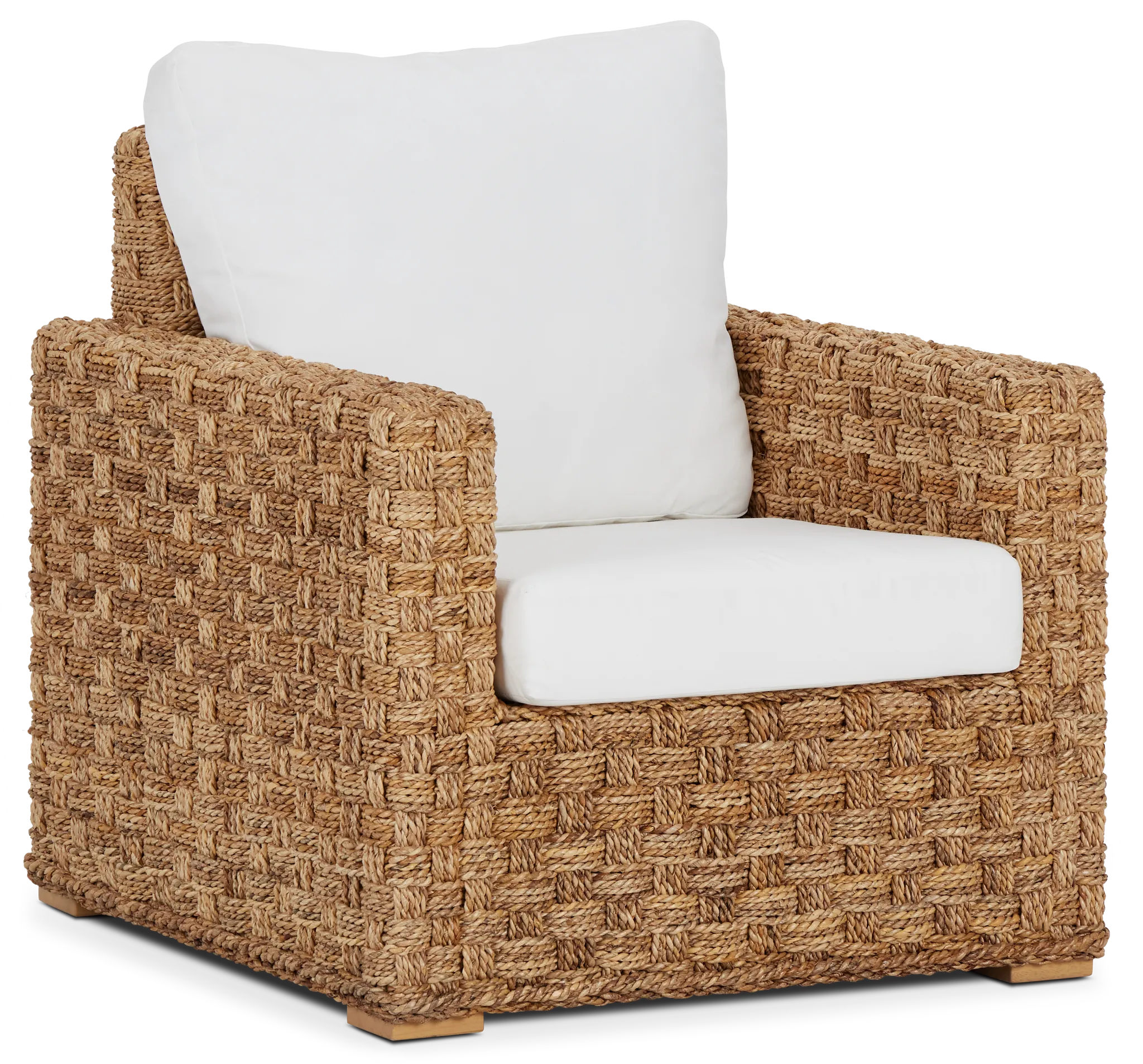 Napili Light Tone Woven Accent Chair