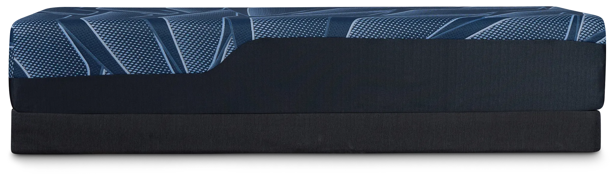 Iseries Nxg 1500 12" Firm Low-profile Mattress Set