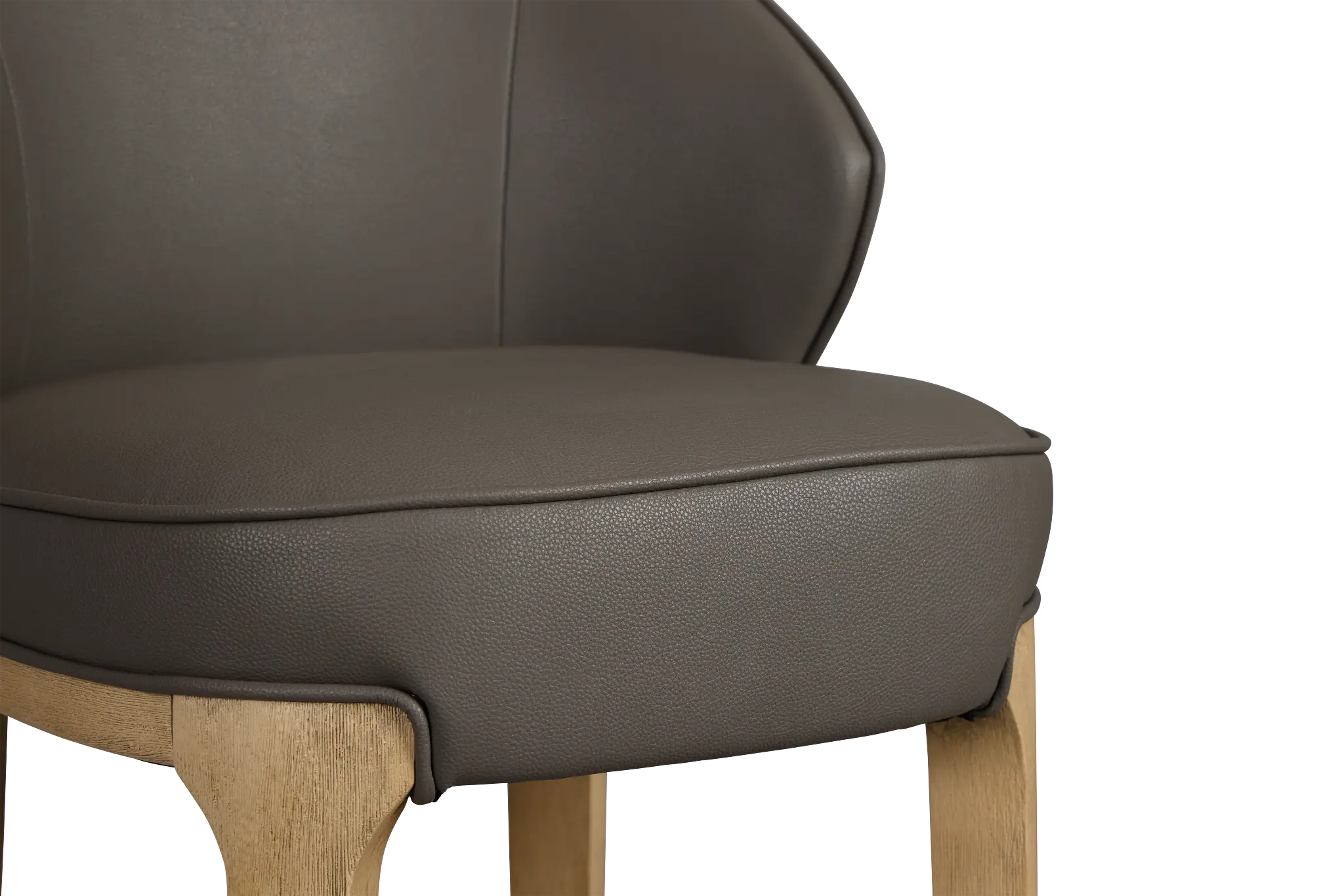 Libby Dark Gray Micro 24" Upholstered Barstool Libby Dark Gray Micro 24" Upholstered Barstool
