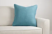 Zeke Blue 22" Accent Pillow