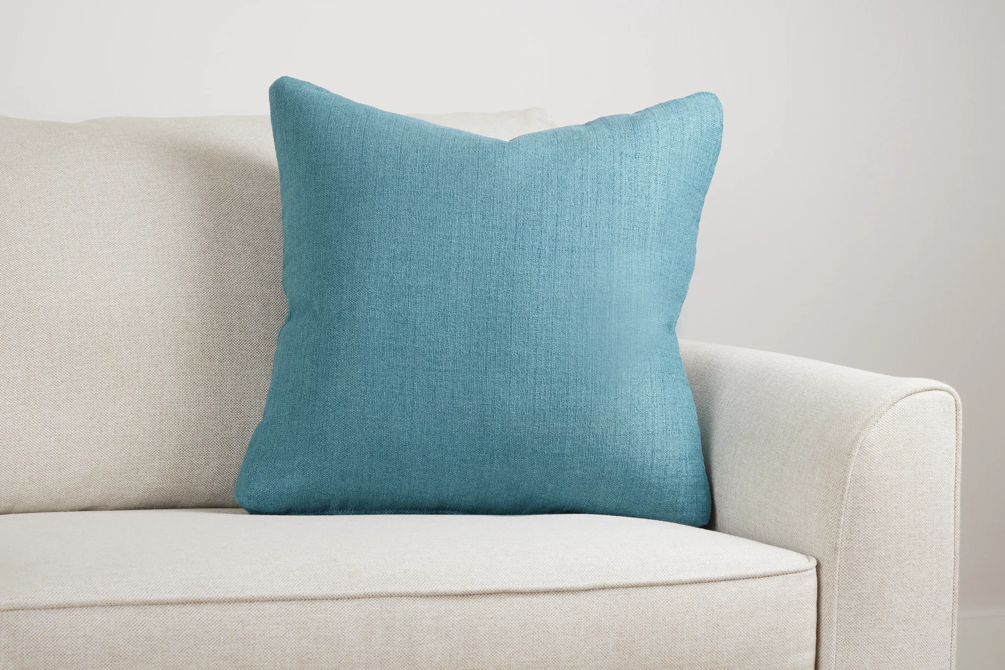 Zeke Blue 22" Accent Pillow