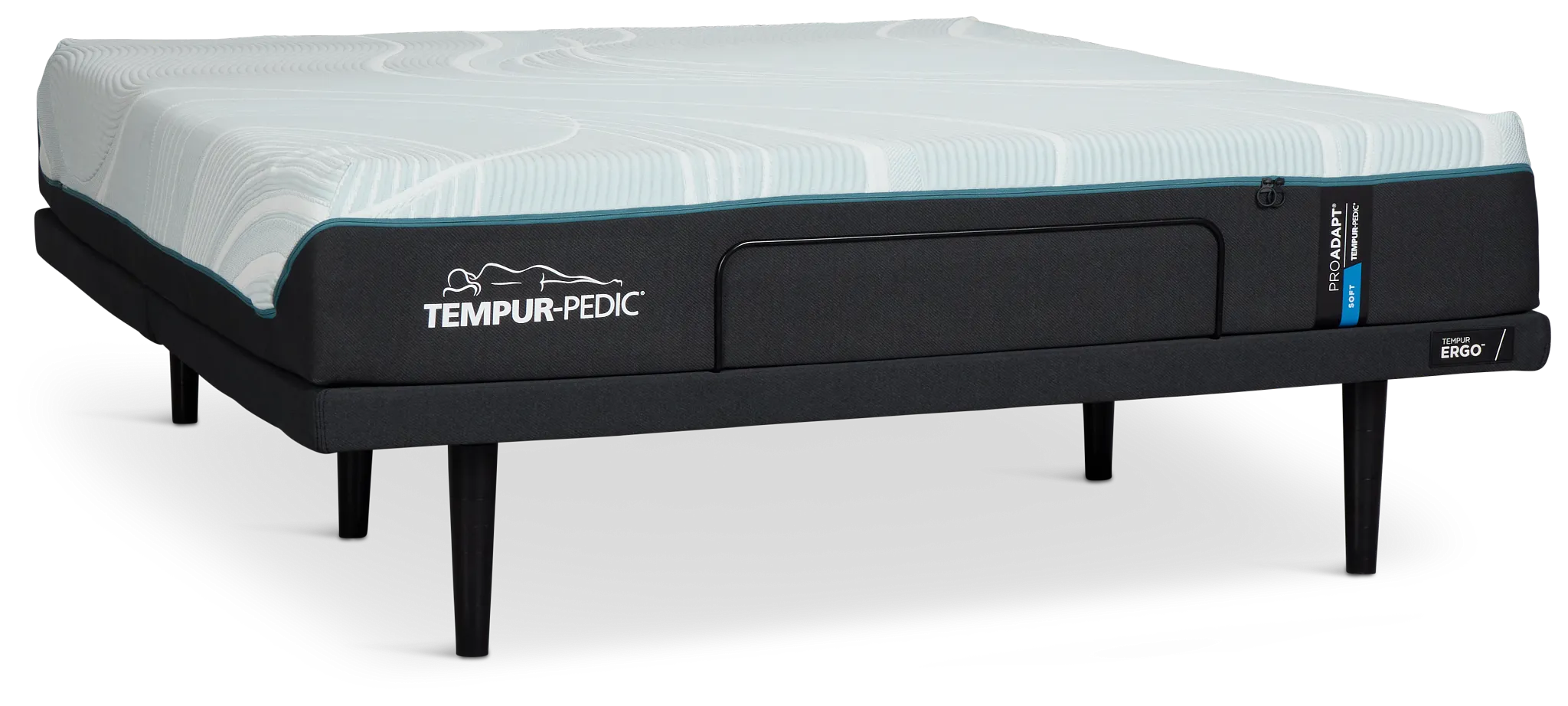 Tempur-pedic Tempur-proadapt Soft Ergo 3.0 Adjustable Mattress Set