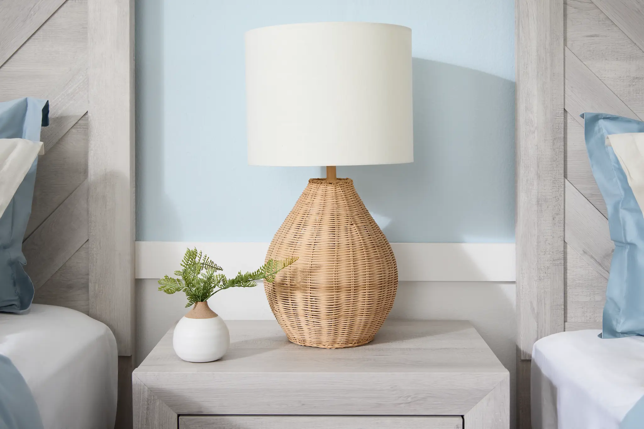 Rattan Small Table Lamp Rattan Small Table Lamp