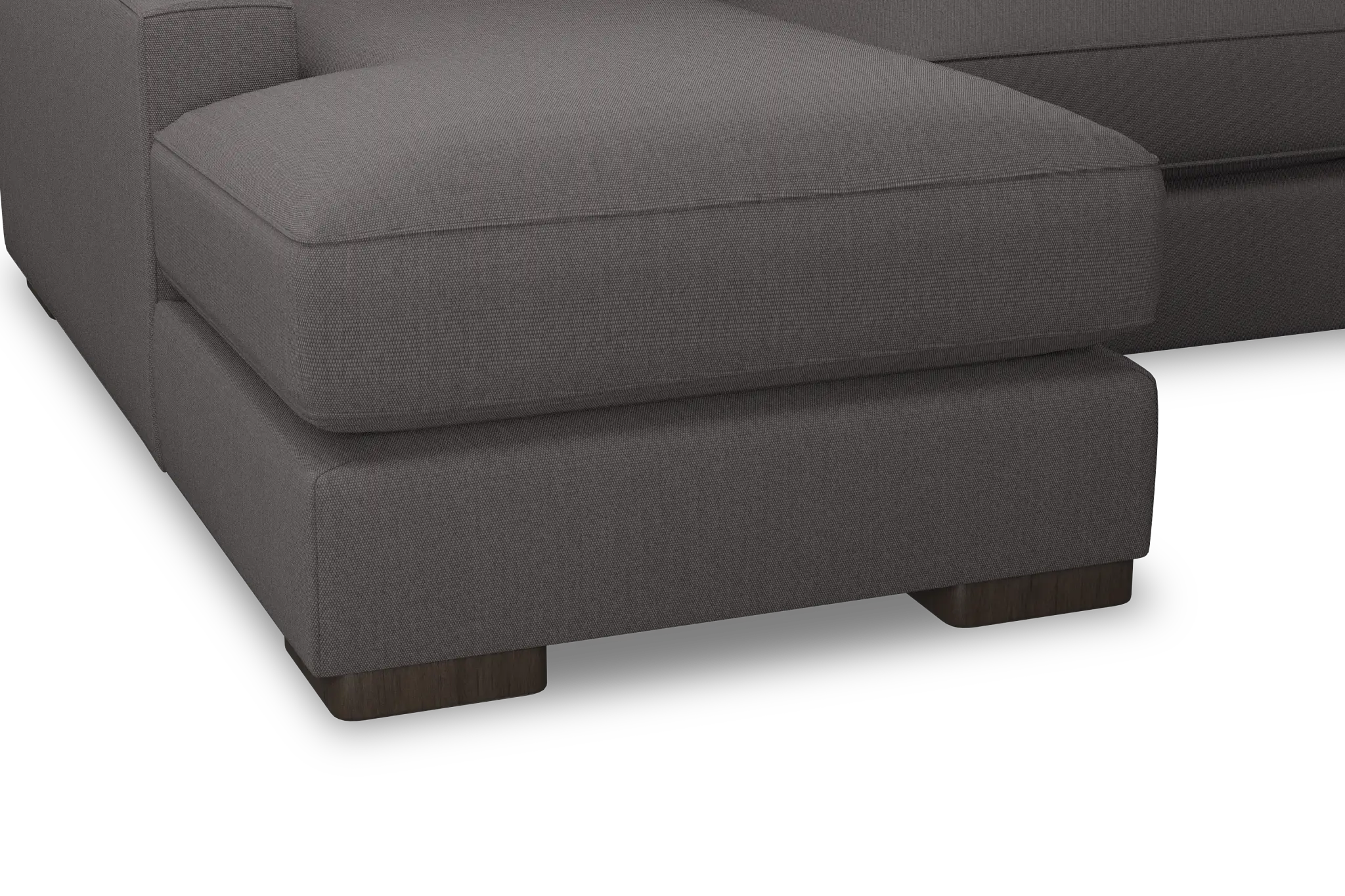 Edgewater Peyton Gray Medium Left Chaise Sectional Edgewater Peyton Gray Medium Left Chaise Sectional