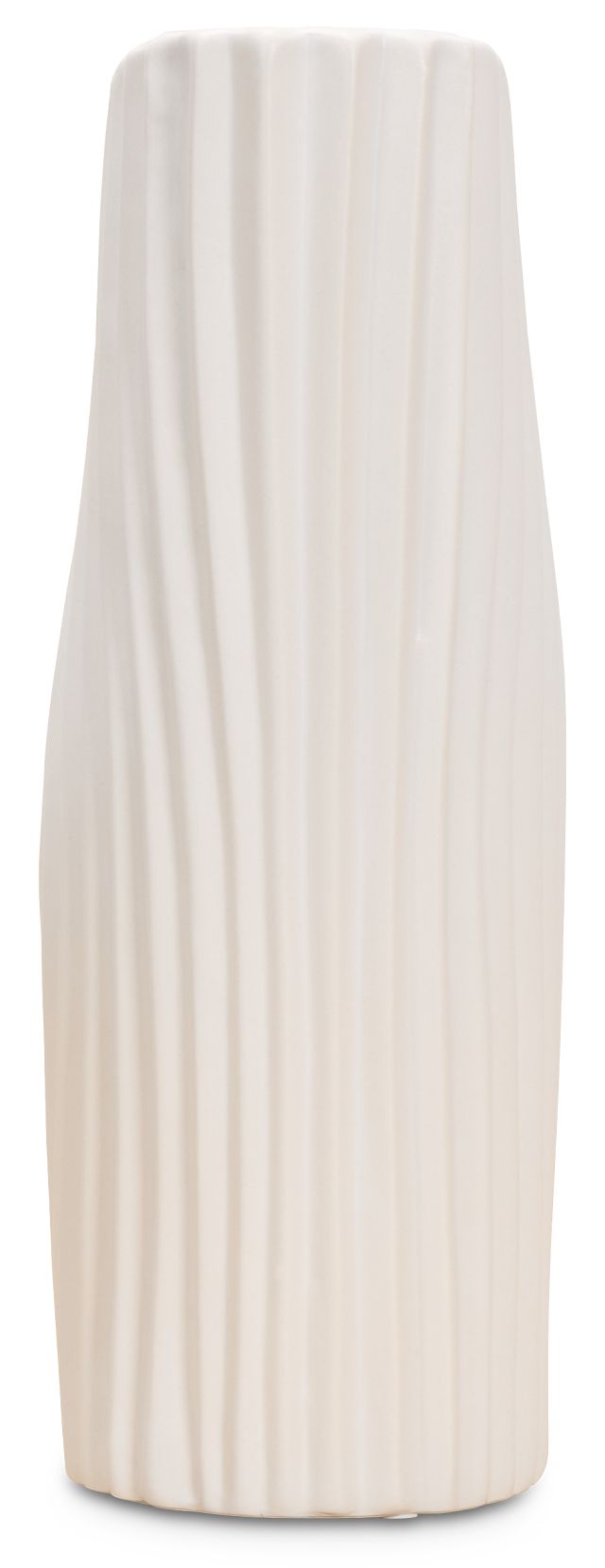 Euri White Large Vase