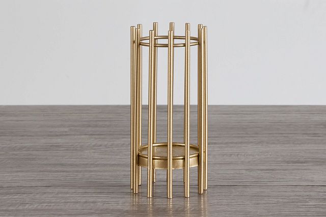 Louis Gold Large Candle Holder (0)