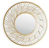 Linden Gold Mirror
