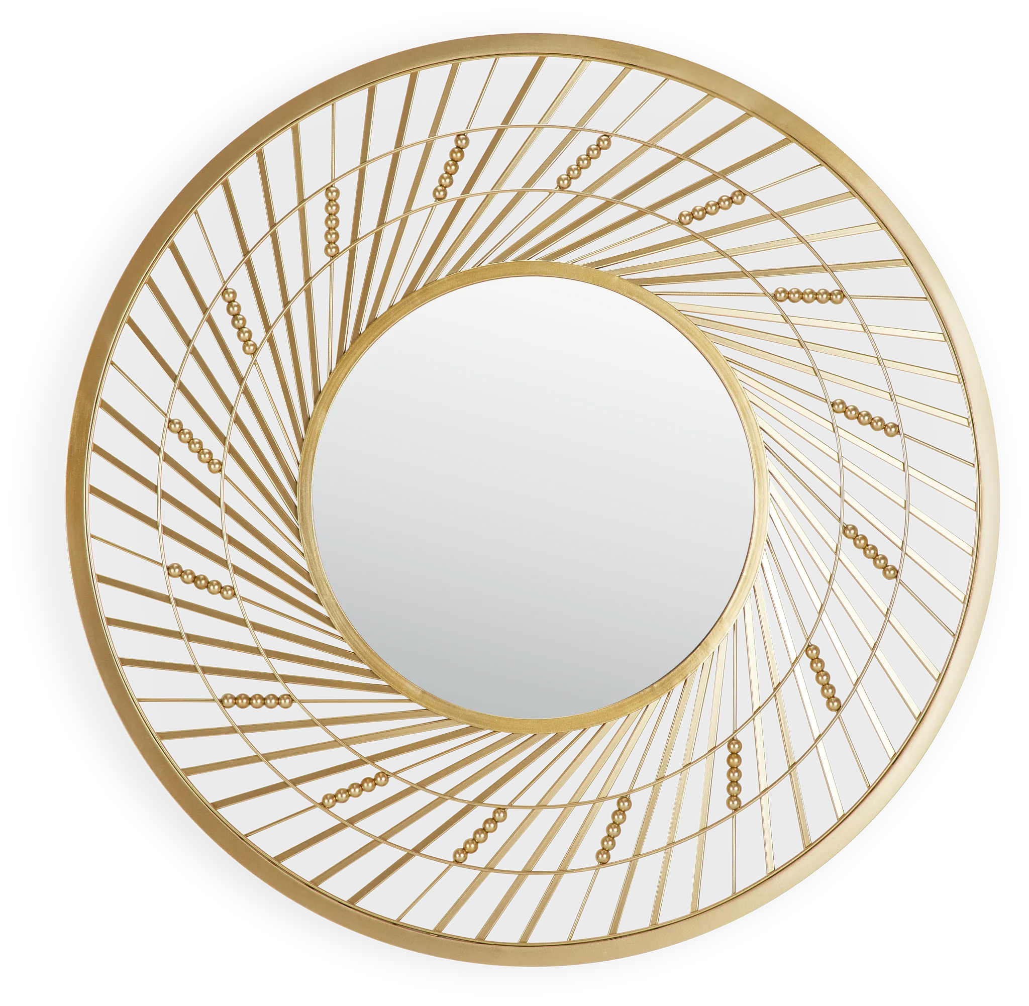 Linden Gold Mirror