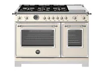 Bertazzoni 486 Series Stainless Steel 48" Dual Fuel Range